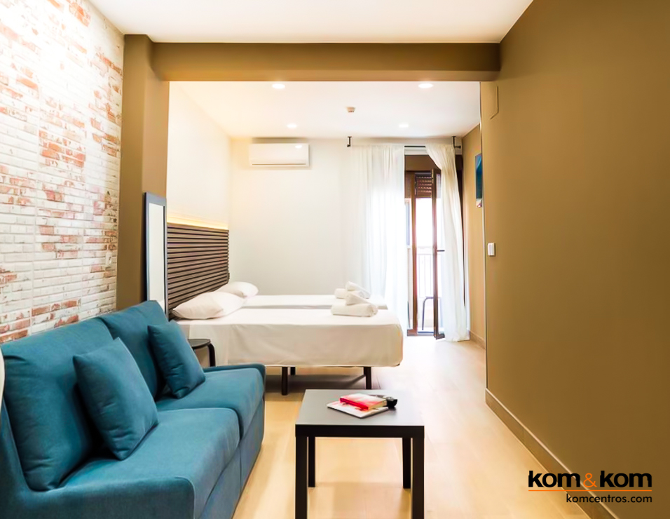 Proyecto amueblamiento de apartamento tur&iacute;stico